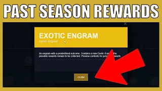 Claim Previous Season Pass Rewards Destiny 2 - How To Find Old Rewards From Past Seasons