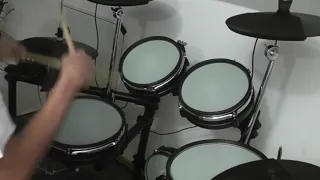 Let her go - Passenger Drum cover