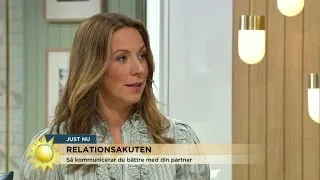 Relationsakuten - så kommunicerar du bättre med din partner - Nyhetsmorgon (TV4)
