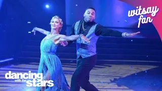 Nelly and Daniella Karagach Disney Foxtrot (Week 3) | Dancing With The Stars