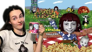 Angela Anaconda DVD Layout