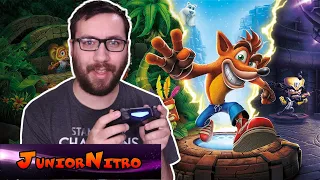 [OLD] Crash Bandicoot: N. Sane Trilogy Review - JuniorNitro