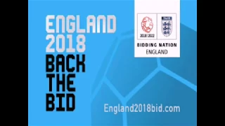 Official England FIFA World Cup Bid