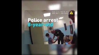 Police arrest 8-year-old