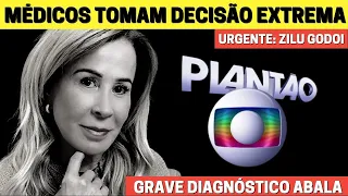 Acaba de ser confirmado: Zilu Godói, aos 64 anos, após grave infecção, infelizmente :(