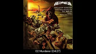 Helloween- Walls of Jericho [full album 1985]