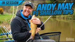 Andy May | F1 Shallow Fishing | Pole Fishing