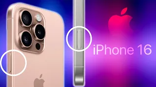 iPhone 16 - New Design & Colors Leak!