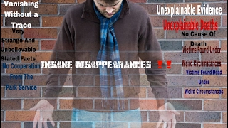 INSANE DISAPPEARANCES‼️   Lars Mittank