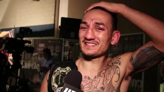 UFC 212: Max Holloway Backstage Interview