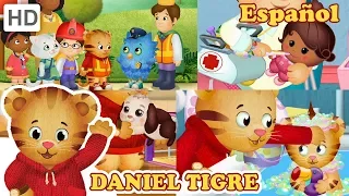Daniel Tigre en Español 💖 ¡Mis Amigos y Familiares me Ayudan! | Videos para Niños