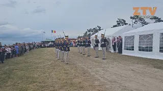 Demonstratia Drill Team - Brigada 30 Garda ”Mihai Viteazul”