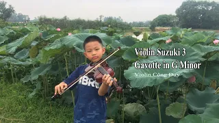 Gavotte in G Minor (Violin suzuki 3) - Hưng Yên