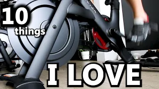 10 things I LOVE about the PELOTON Bike+