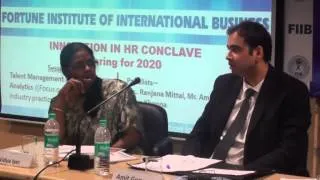 Closing Comments by Moderator at FIIB Innovation in HR Conclave 2013