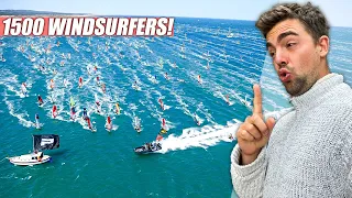 Preparing for the HARDEST WINDSURF RACE on Earth! | DEFI WIND 2024