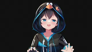 [osu!] Arch-chan Live2D model with custom left hand Test (on Linux)