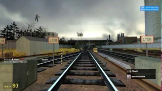 Garry's Mod - Metrostroi: 61 маршрут! Машина исправна!:))) Ничего особенного.