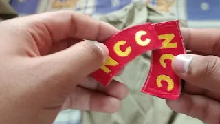 How to wear NCC Khaki uniform?