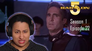 Babylon 5 1x22 "Chrysalis" REACTION | Season 1 Finale