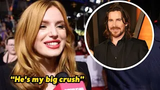 Christian Bale Being THIRSTED Over By Celebrities(Female)!
