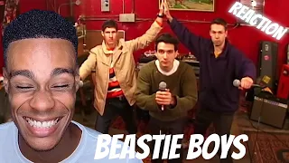 First Time Hearing | Beastie Boys - Three MC's And One DJ