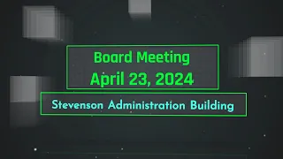 Board Meeting 4-23-2024
