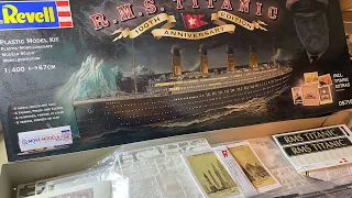 Unboxing the RMS Titanic