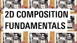 Composition Fundamentals in 2D | With Roni Feldman | Otis College of Art and Design