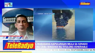 Updates tungkol sa barkong nasunog sa Real, Quezon | Pasada (22 May 2022)