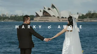 OUR WEDDING VIDEO TEASER | Marky & Auoie