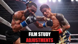 Gary Russell Jr. vs Mark Magsayo - Film Study: Adjustments