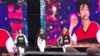 230528 TXT - 9 and Three Quarters (Run Away) - ACT: Sweet Mirage in LA Day 2