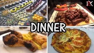 Dinner Time At Sherwood Exclusive Lara 5★ Resort | Midnight Snack | Italian Restaurant In Turkey