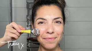 How Does A Pro Makeup Artist Fit Microneedling Into Their Routine? | Skincare Tools | Trinny