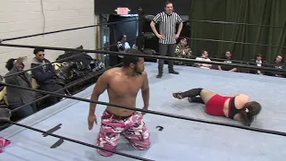 Tori Castillo vs Boom Harden - CZW Dojo Wars 2/27/2020