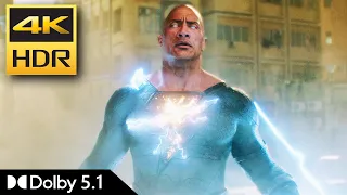 4K HDR | Black Adam - Extended Trailer | Dolby 5.1