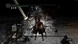 Dark Souls - One-shotting NG+7 Gwyn