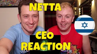 NETTA - CEO - REACTION - Israeli Music