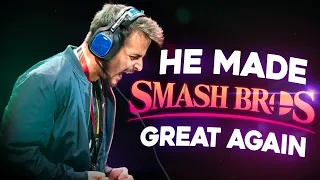 How this Player Saved Smash Bros