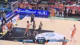 Resumen (J26, Liga Endesa 12-13) Valencia Basket 68 - Herbalife Gran Canaria 56