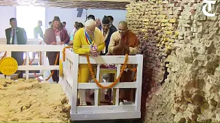 PM Modi offers prayers at Maya Devi temple in Nepal's Lumbini