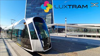 Luxtram | Luxembourg Tramway | Tram | 2020 | CAF Urbos | Free public transport