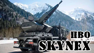 Германский комплекс ПВО Skynex || Обзор