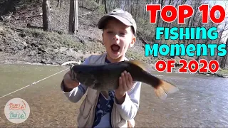 Top Best Fishing Moments from 2020 - Reece Life Dad Life