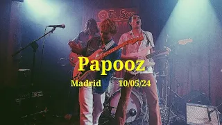 Papooz - (Live) Sala El Sol (Madrid) 10/05/24