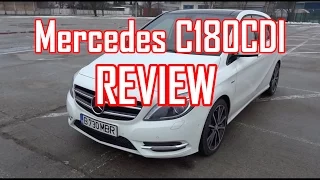 REVIEW- Mercedes B180CDI (www.buhnici.ro )