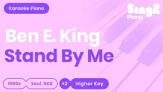 Karen Gibson & The Kingdom Choir, Ben E. King - Stand By Me (Higher Key) Karaoke Piano