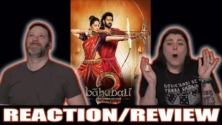 Baahubali 2: The Conclusion [Hindi] (2017) - 🤯📼First Time Film Club📼🤯 1st Time Watch/Reaction/Review