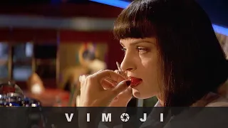 Don't you hate that? Uncomfortable silences l Pulp Fiction